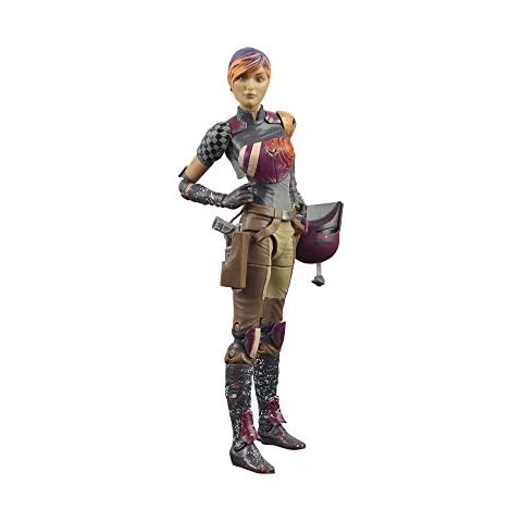 STAR WARS Sabine Wren Action Figure Cover