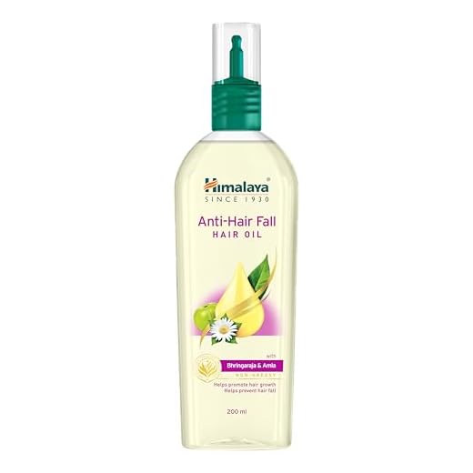Himalaya Herbals Anti Hair Fall Hair Oil, 200ml