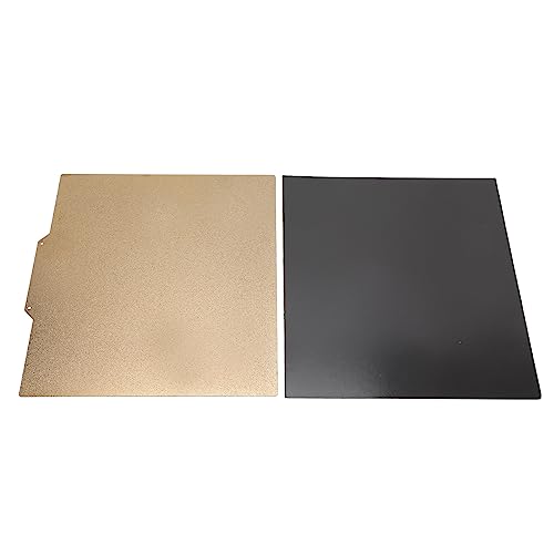 3D Printing Magnetic Plate PEI Spring Steel Flexible Magnetic Build Plate Double Side Spring Steel Plate Platform 229 X 