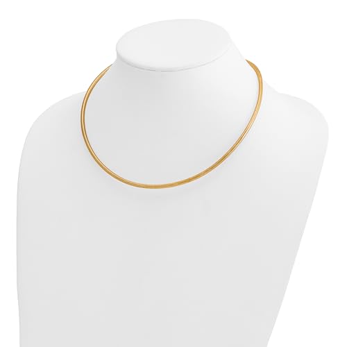 14K Stretch Mesh Necklace4