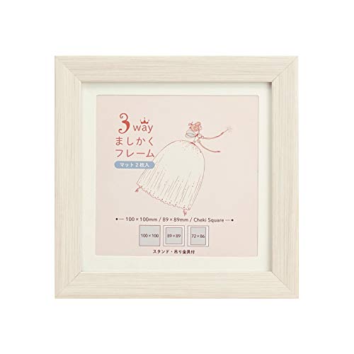 Amazon | 万丈 VANJOH 3wayましかくフレーム 10角 ホワイト 106208 