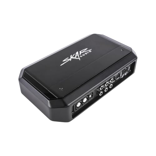 Image of Skar Audio SA-50.4D 400 Watt Class D High Performance 4 Channel Car Amplifier
