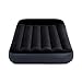 Intex Dura-Beam Standard Series Pillow Rest Classic Airbed with Internal Electric Pump, Twin
