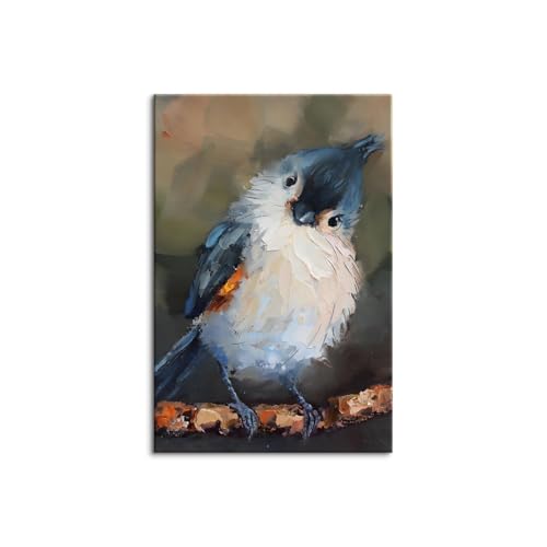 �t�@�u���b�N �E�H�[���A�[�g ���B���e�[�W�� �_��I�ȃE�T�M�̐X - �L�����o�X �E�H�[���A�[�g �N���V�b�N�X�^�C�� �L���L�������t���A���r���O���[���ƐQ���p�̍ė��p�\�Ȗؘg�t���̊����i (50x70cm�i20x28in�j,A)