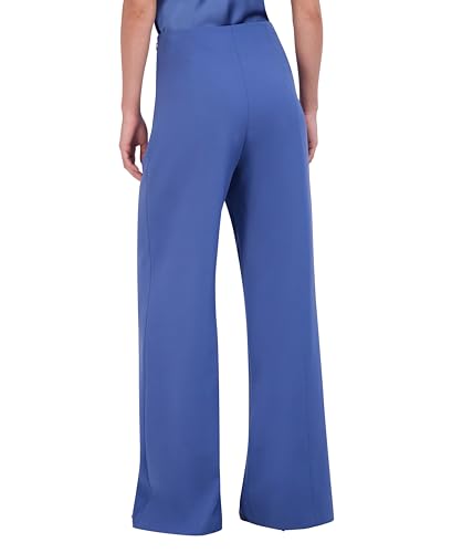BCBGMAXAZRIA Women's Wide Leg Pant with Side Zipper Closure3
