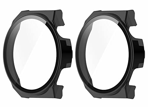 SHEAWA HUAWEI WATCH GT3 Pro 46mmpP[X Jo[ 2Zbg PC+KXtB ϏՌ Sʕی ̉ یP[X یJo[ ANZT[ iubN)