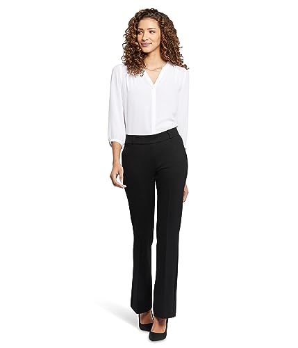 NYDJ Women's Pull-On Flare Leg Trousers