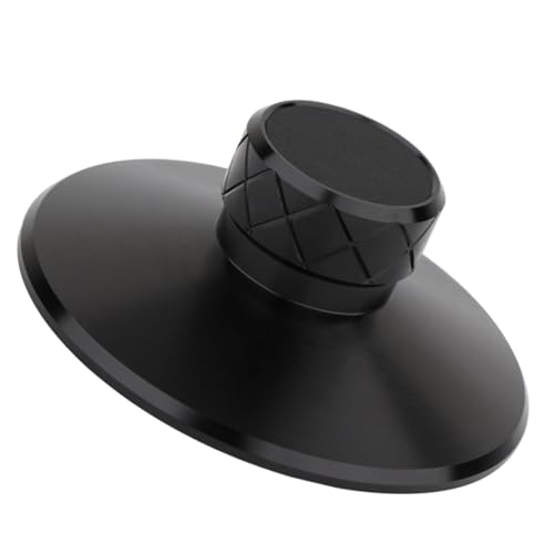 Stabilisateur de disque vinyle pince pour plateau tournant alliage aluminium