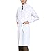 Produktbild Feynman Arztkittel Baumwolle Laborkittel Damen Herren Medizin Uniform Berufsbekleidung