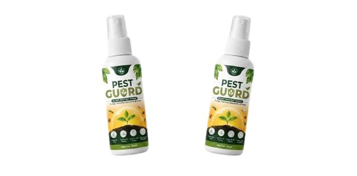 Pest Guard Plant Protect Spray 50ml | Ready-to-Use Plant Protection Spray | Helps Maintain Healthy Indoor & Outdoor Plants | Easy Application Formula for Gardens, Houseplants & Decorative Plants (2)-picture-18