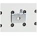 PEGBRD/SLTWL HOOK 1"CNTR