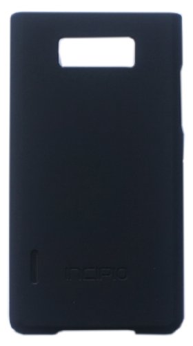 Incipio LGE-143 Feather Case for LG Optimus L7-1 Pack - Retail Packaging - Black