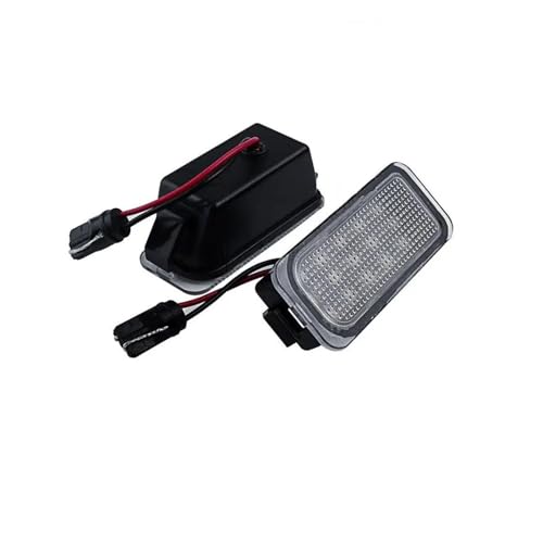 Luz LED matrícula Ford evita multas por bombilla fundida en Fiesta Transit 2