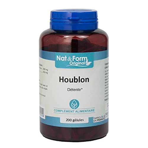 Nat Form houblon 200 gélules