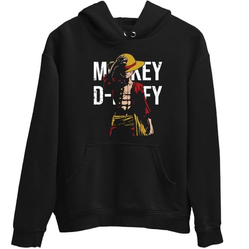 brief chickade One Piece Hoodie Luffy for Men Women boy Girl Casual Stylish Latest Black Blue red Pink Maroon-picture-38