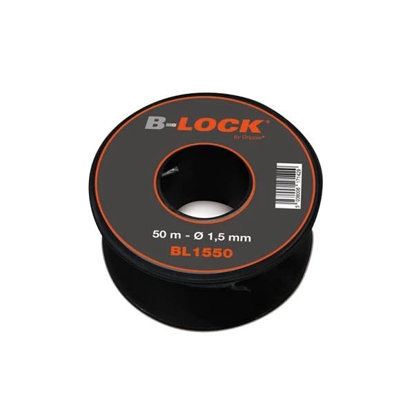 Câble acier galvanisé Gripple D1.5mm bobine 150m pour suspension et tension