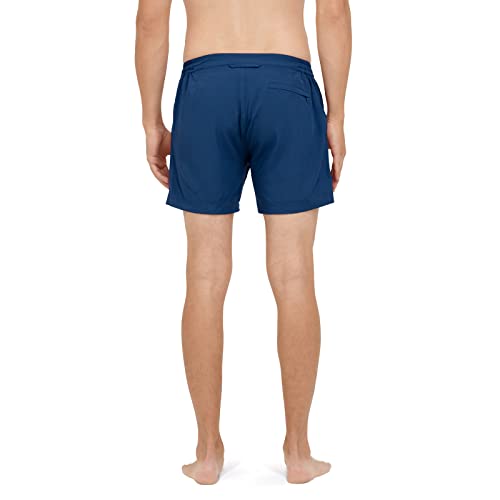 Somewhere Sunny Tailored 6" Inseam Recycled Swimming Trunk | Compression Liner, Zipper-Fly, 4-Way Stretch, Sustainable4