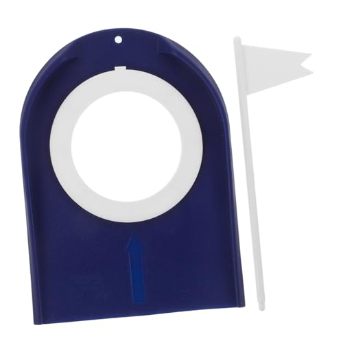 KICHOUSE Golf Putting Cup Portable Practice Hole Cup for Use Removable Plastic Design for Easy Cleaning Suitable for All Skill Levels Enhance Your Putting Accuracy and Precision