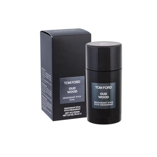Tom Ford Private Blend Oud Wood Deodorant Stick, 2.54 Fl Oz (Pack of 1) (0888066035309)