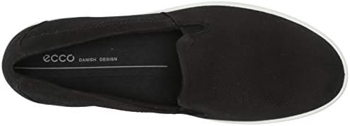 ECCO Men's Barentz Loafer 2.0, Black Nubuck Micro Perforated, 7-7. 5 | Image 4