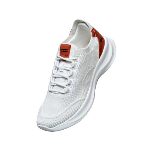 Image of Neeman's The Knit Strides Sneakers for Men | Lightweight with Breathable Knit Upper & Cushioned EVA Sole for All-Day Comfort