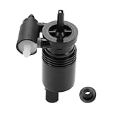 ACROPIX Windshield Washer Pump Car Front Windshield Washer Fluid Pump for Jeep Grand Cherokee 2007-2015 - Pack of 1