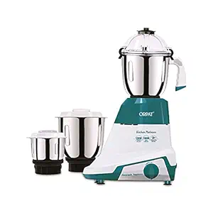 Orpat Kitchen Platinum Mixer Grinder 1200 W Green (MIXER KA BAAP)