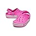 Crocs Unisex-Adult Bayaband Clogs, Electric Pink, 11 Men/13 Women