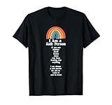 I am a Safe Person LGBTQ Ally Safe Space Pride Rainbow Flag T-Shirt