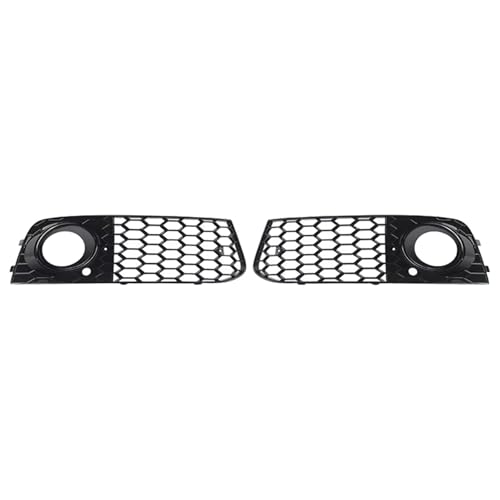 Grille antibrouillard en nid d'abeille style RS4 pour Audi A4 B8 2008-2012