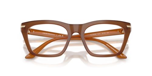 Image of Emporio Armani womens Ea3283bu Universal Fit Cat Eye Prescription Eyewear Frames