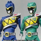 SHFiguarts Blue Dragon Kyo Kyo Green Dragon le souvenir de vos combats d'enfance