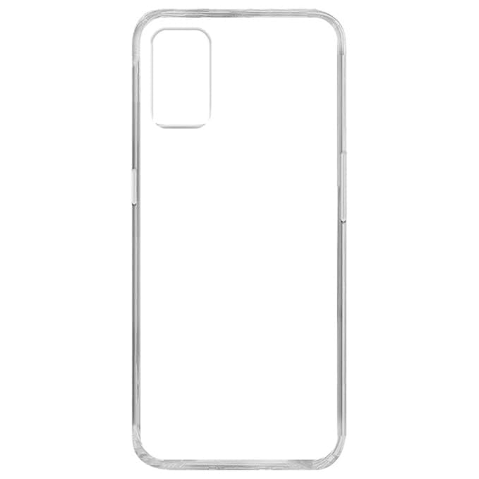 Image of Rubber Back Cover Compatible Model for Oppo CPH2127 / Oppo A53 - Transparent