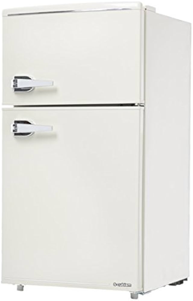 S-cubism 2ドア冷蔵庫 ホワイト Amazon | エスキュービズム 2ドア冷蔵庫 WR-2090WH ホワイト 90L