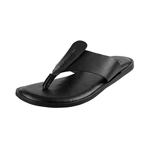 Image of Metro Men's Faux Leather Stylish Everyday Chappals