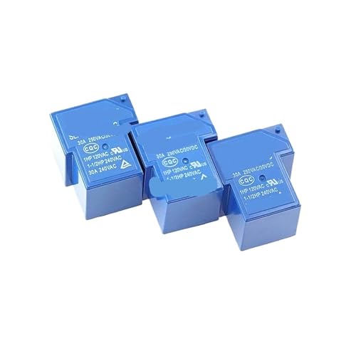Relé SLA-24VDC-SL-C de 6 pines y 30A para control de energía 2
