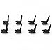 Ignition Coil Pack Set of 8-5.7L V8 Hemi Engine - Replaces 56028394AB, 56028394AC - Compatible with Chrysler, Dodge & Jeep Vehicles - 2005 300, 04-05 Durango, 2005 Magnum, Ram, Grand Cherokee