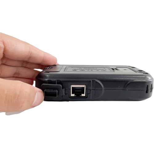 Image of Techtest Handheld 3 in 1 Optical Power Meter OPM With Visual Fault Locator 2mW Red Light Laser Pen RJ45 Ethernet Cable Tester -50~+26dBm Mini Optic Power Meter