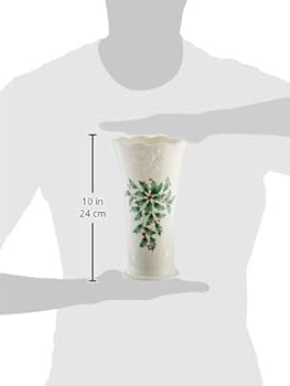 Amazon.com: Lenox 879341 Holiday Vase : Home & Kitchen