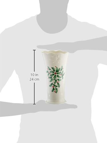 Amazon.com: Lenox 879341 Holiday Vase : Home & Kitchen