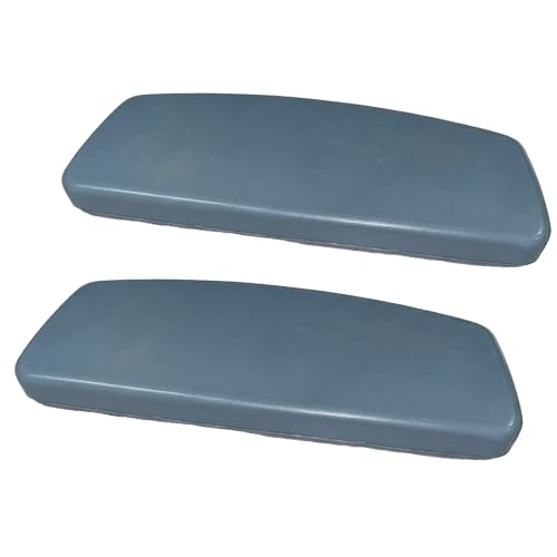 Image of MRC Office Chair arm Rest Replacement Chair Handle Part Ola 2D Adjustable Handle with Pu Soft pad Black (Set of - 2 Piece) with nut Bolts & Key fit to Every Chair (Grey)