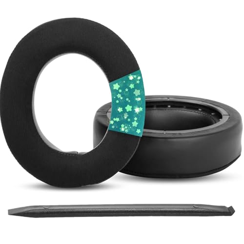 TaiZiChangQin Upgrade Ear Pads Ear Cushions Replacement Compatible with Corsair HS70 Pro HS75 XB HS60 Pro HS50 Pro Gaming Headphone Cooling-Gel Earpads (Black)