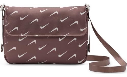 Nike Ropa Deportiva para Mujer Ftra Crssby-swsh Drop, Bolso Cruzado, Smokey Mauve/Smokey Mauve/Sail, Talla única