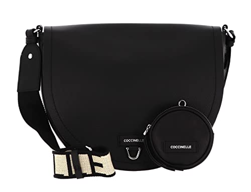 Coccinelle Blaire Crossover Bag Noir Cover
