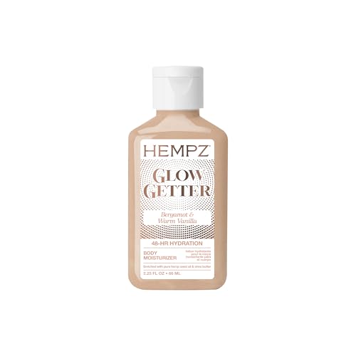 Hempz Mini Glow Getter Herbal Body Moisturizer 2.25 oz.