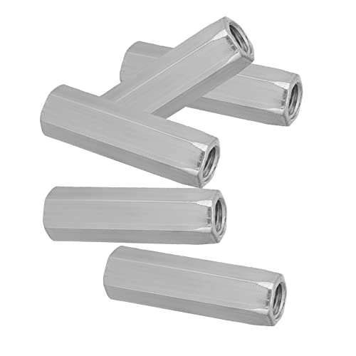 Fabater Cubi Lunghi in Acciaio Al Carbonio Pacchetto di Zinco per Viti di Fissazione per la Macchina per Ufficio Dell'ufficio (M10*50)
