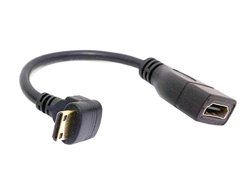 Adattatore Hdmi Maschio Femmina Angolato 90 Gradi - Foto 11