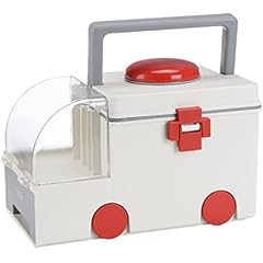 ランドリーBOX＊救急BOX　スチール製　2点セット Waterproof 6 Way 12 Fuse Box Circuit Standard Blade Block