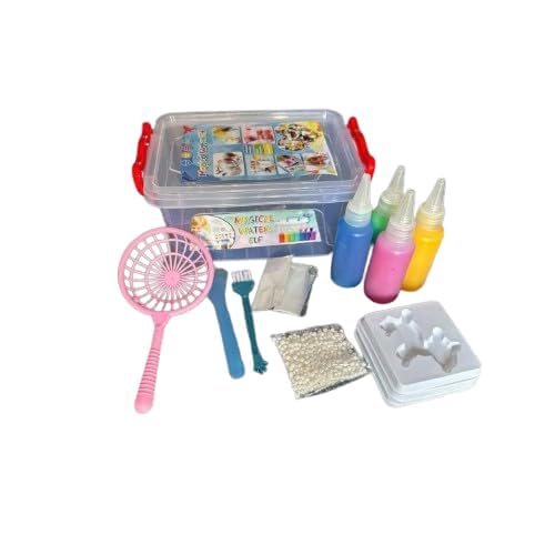Magic Water ELF Toys, Creative 3D Handmade Magic Gels Toys Homemade DIY Handmade Material Kit (1pic) (B0DD49YF5Y) Amazon Price History, Amazon Price Tracker