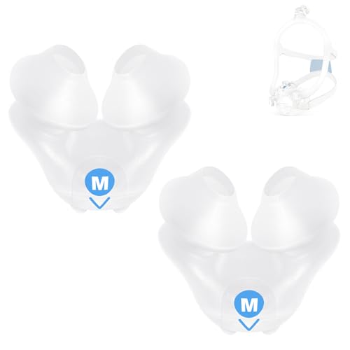 2 Packs Replacement Cushion for AirFit X30i Mask - for AirFit X30i Oral Cushion - Comfortable and Soft (Medium)